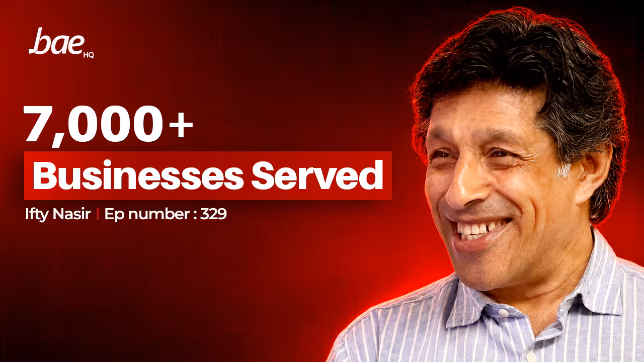 329. Meet the founder of the UK’s share tech platform w/ Ifty Nasir | Vestd