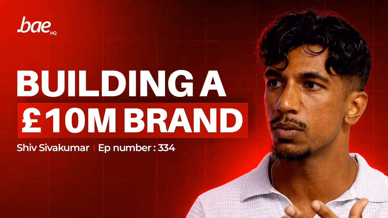 Shiv Sivakumar, Co-Founder at Omni