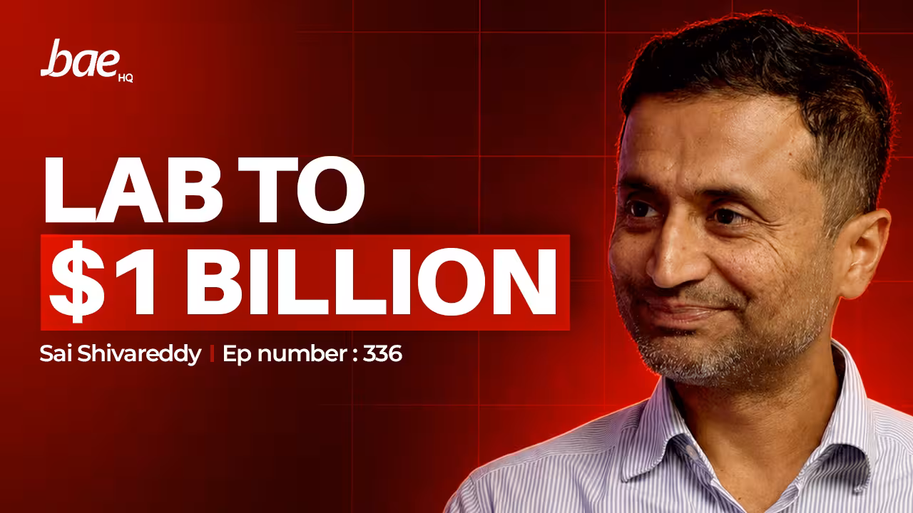 Sai Shivareddy, CEO & Founder at Nyobolt