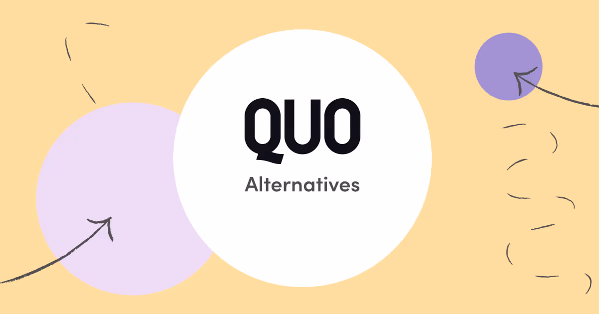 Quo (OpenPhone) Alternatives | Quo vs Quo Competitors