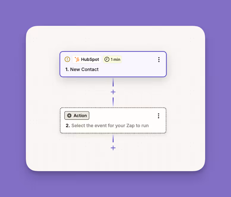 Zapier HubSpot Trigger