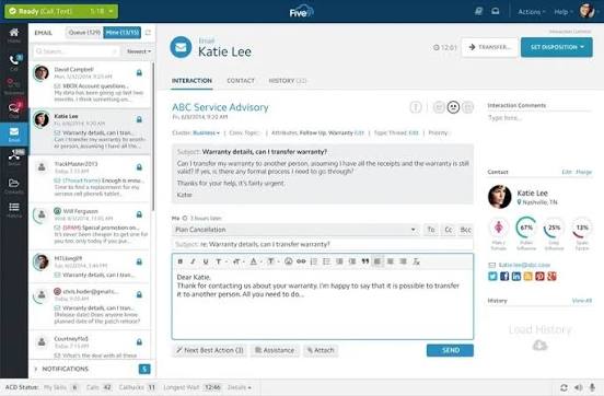 Five9 Call Center Software for Financial Institutions | Five9