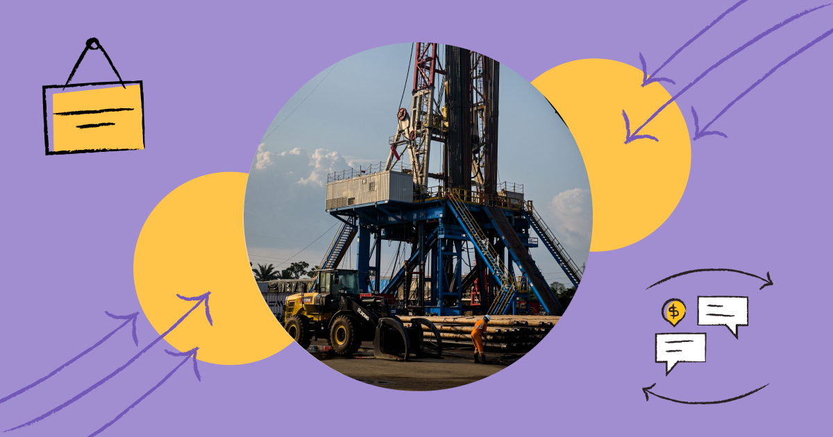 How Oil and Gas Companies Text Field Crews Who Don't Use Email