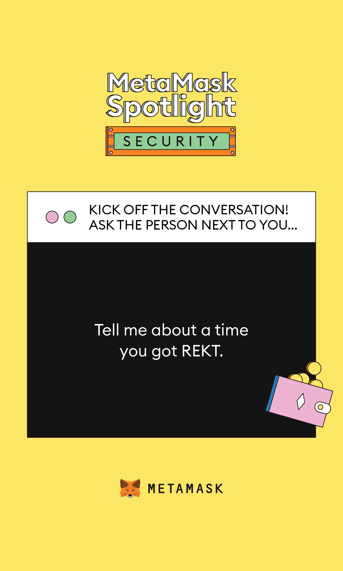 MetaMask Spotlight: Security Conv starter design