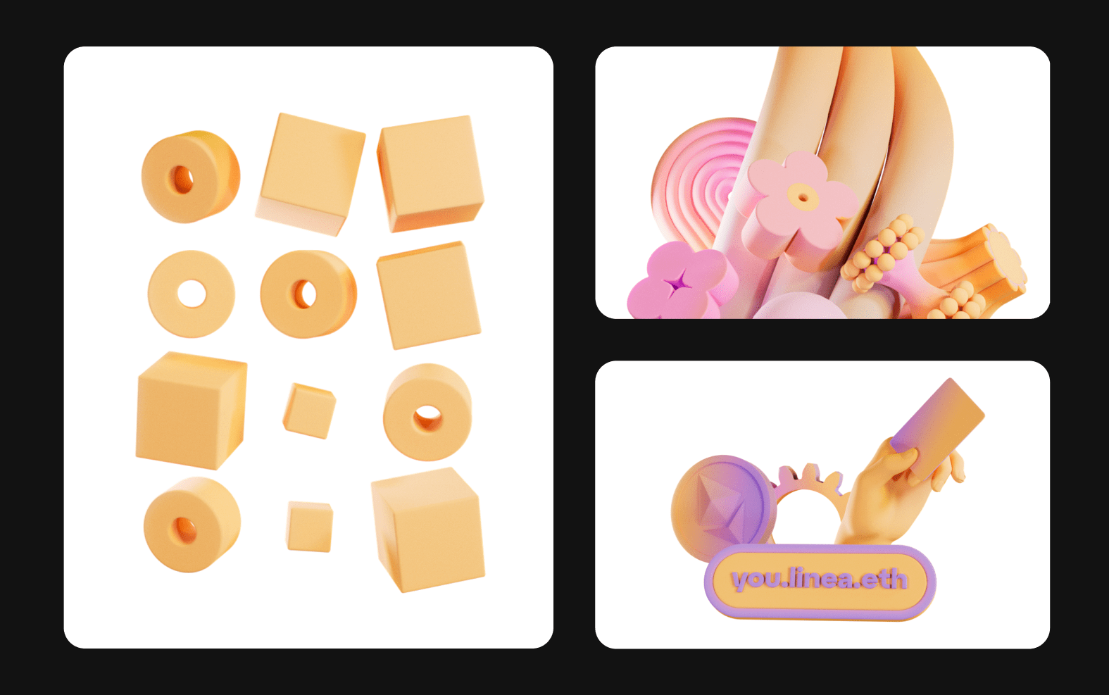 Linea 3D illlustrations system