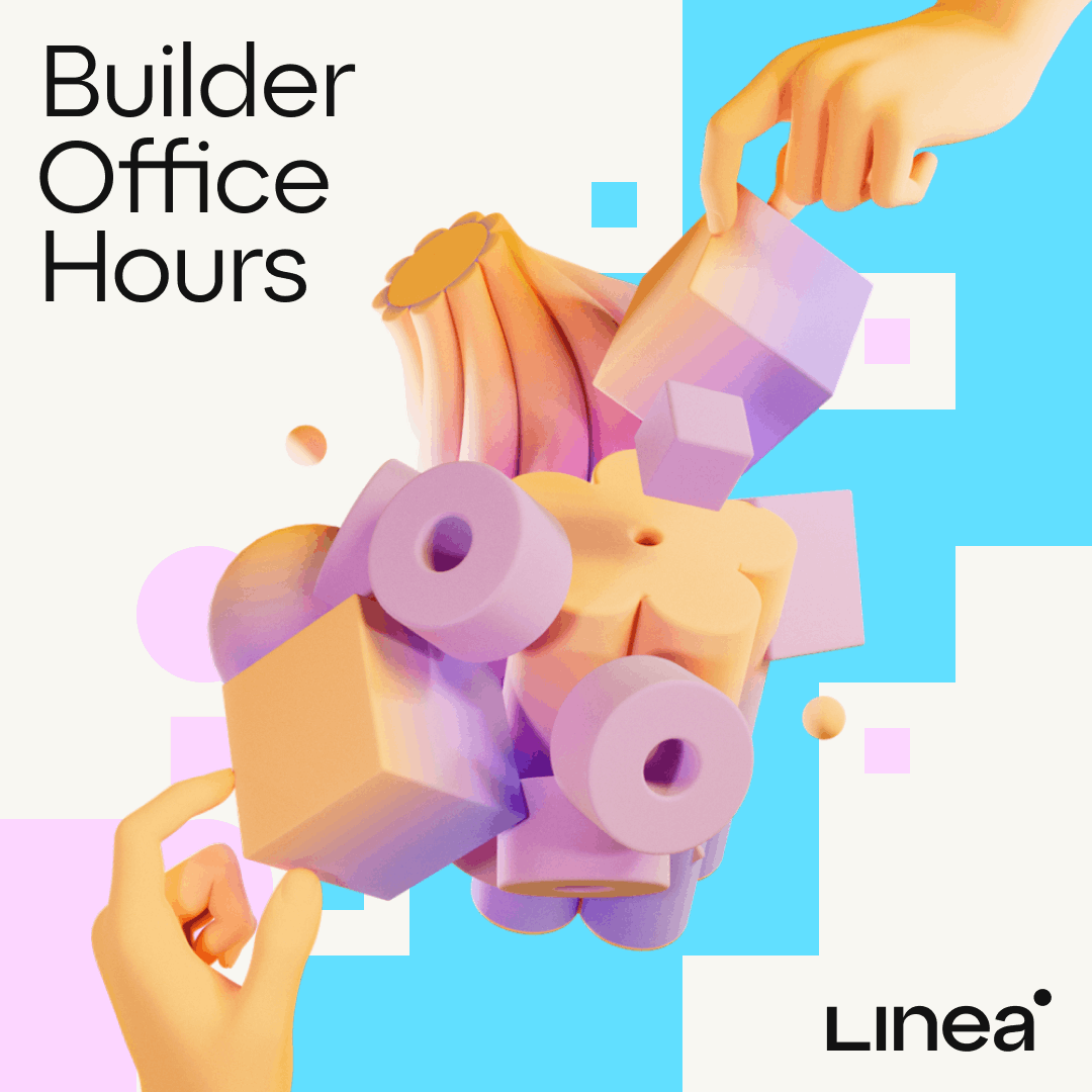 NFT design for Linea's Builder Office Hours