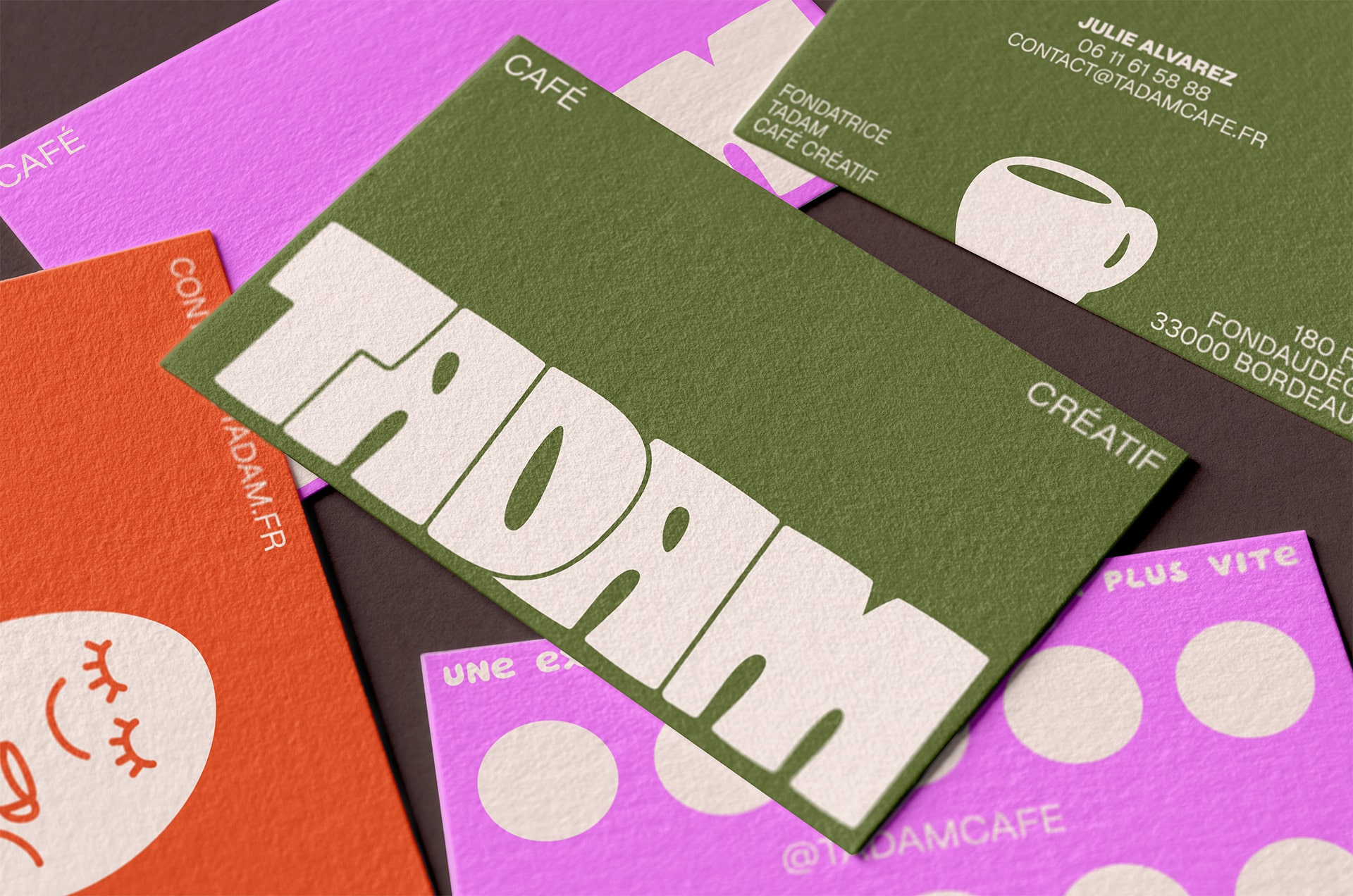 Tadam business cards