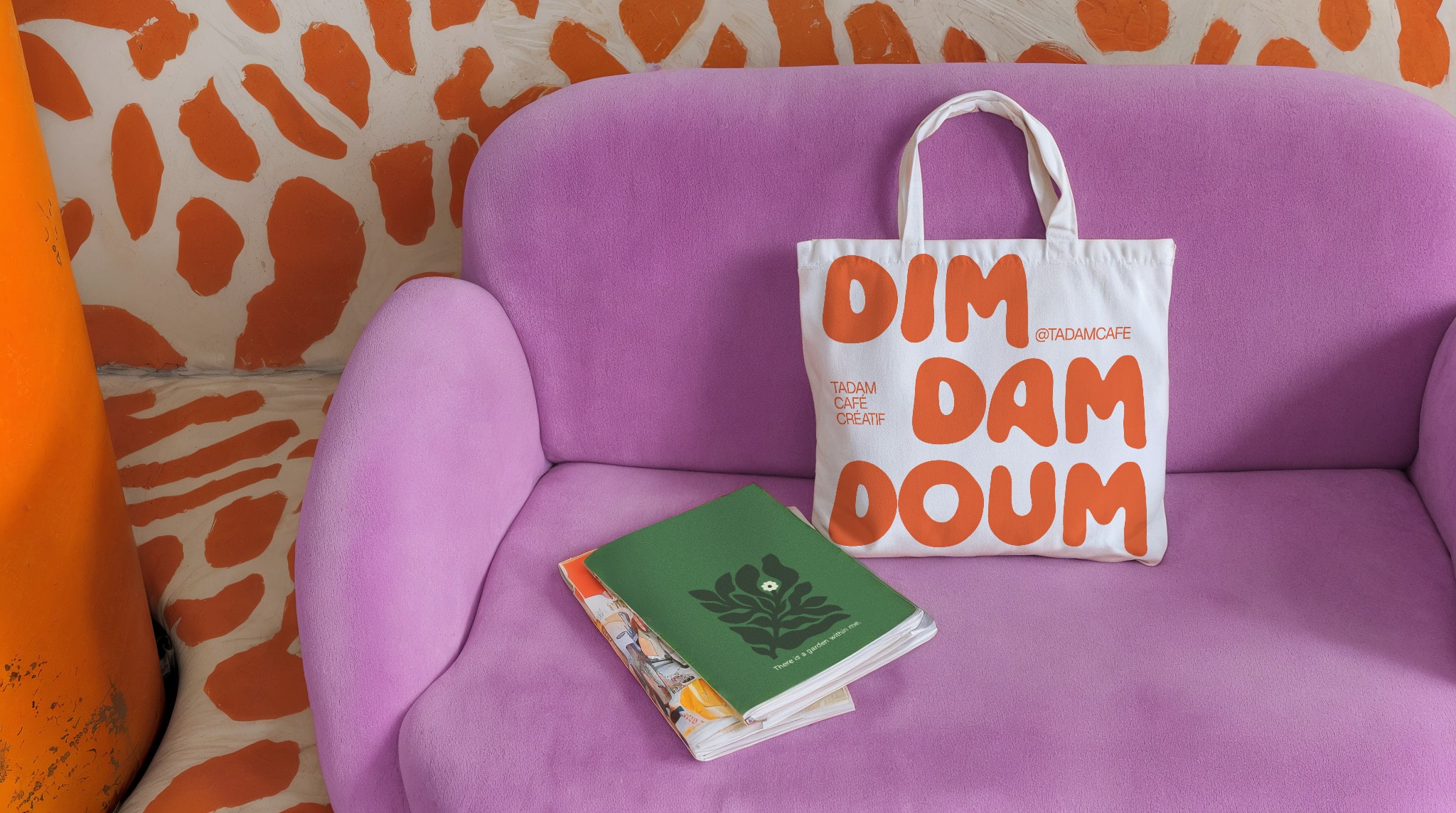 Tadam tote bag
