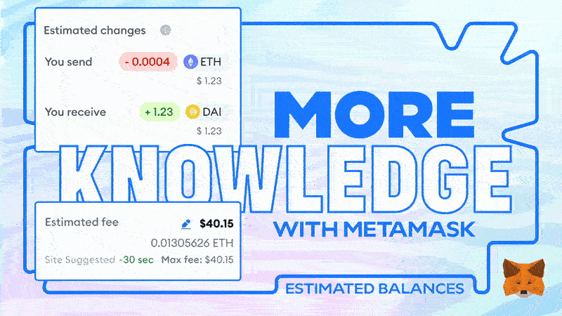More With MetaMask visual - knowledge