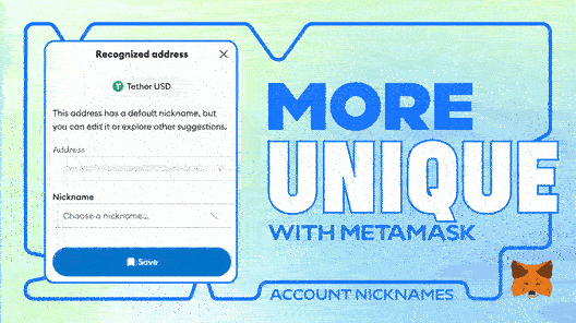 More With MetaMask visual - unique