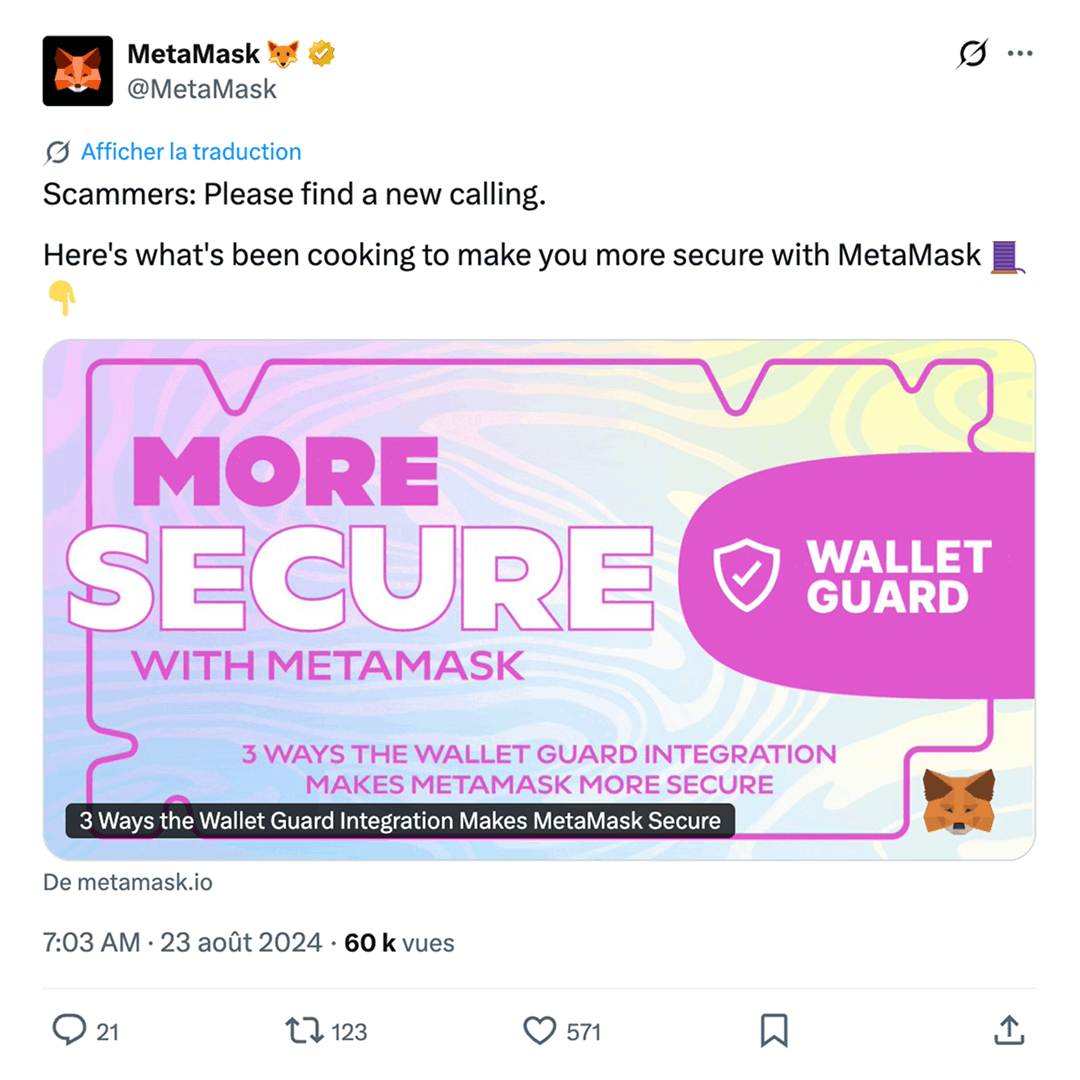 More With MetaMask visual - twitter 1