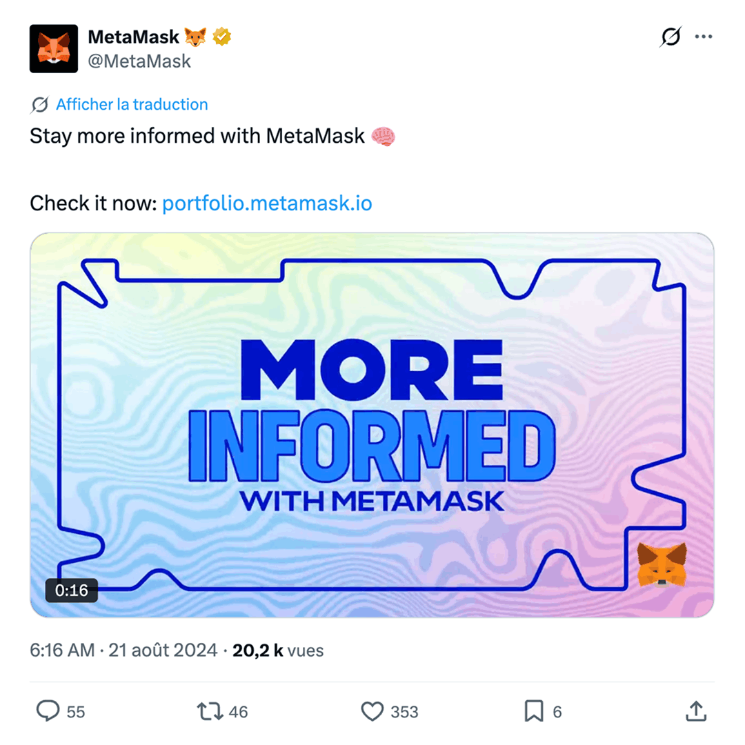More With MetaMask visual - twitter 2