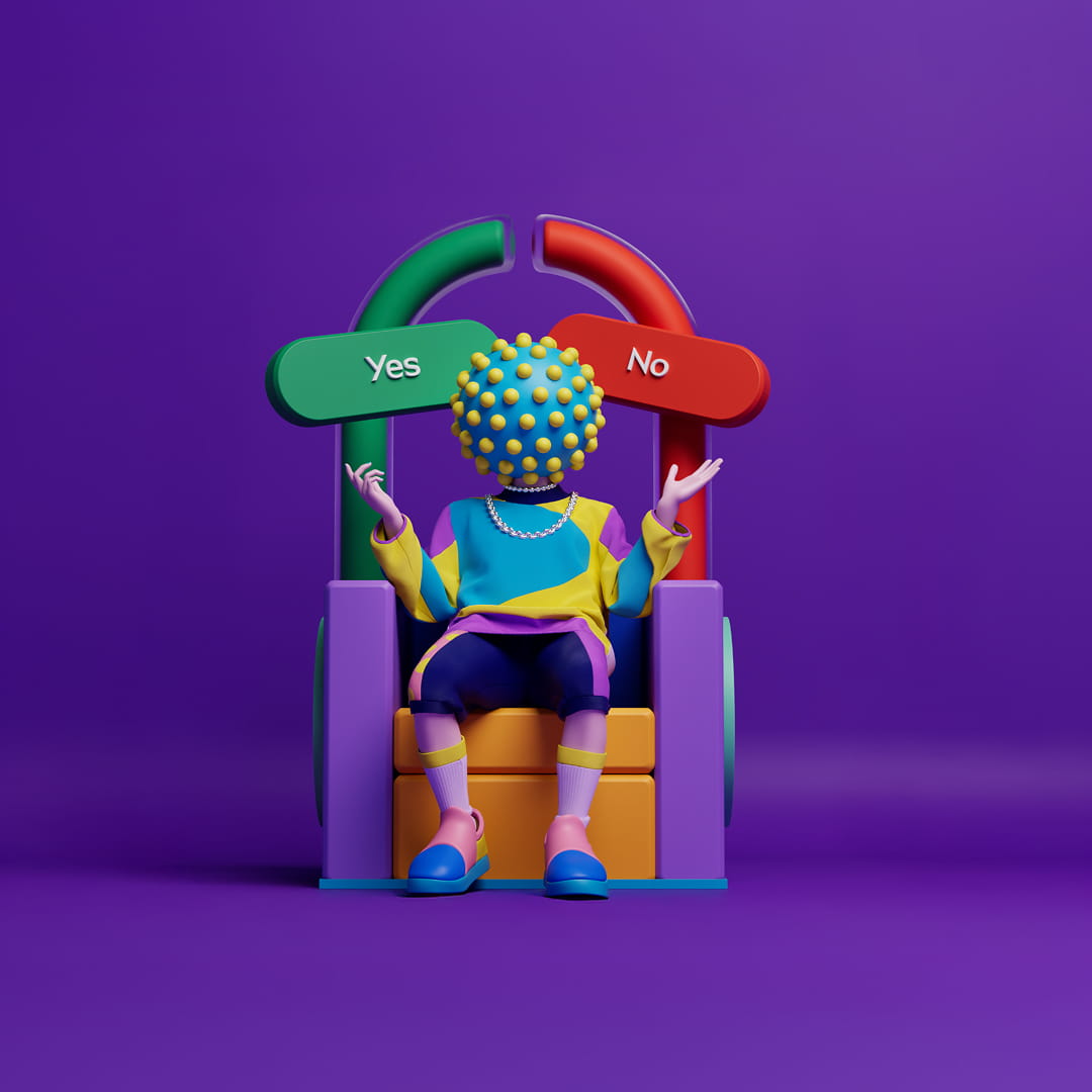 MetaMask Character 4