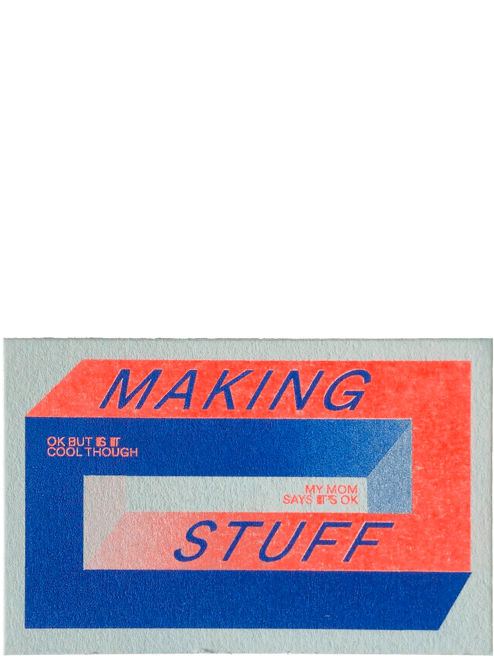 business card making stuff