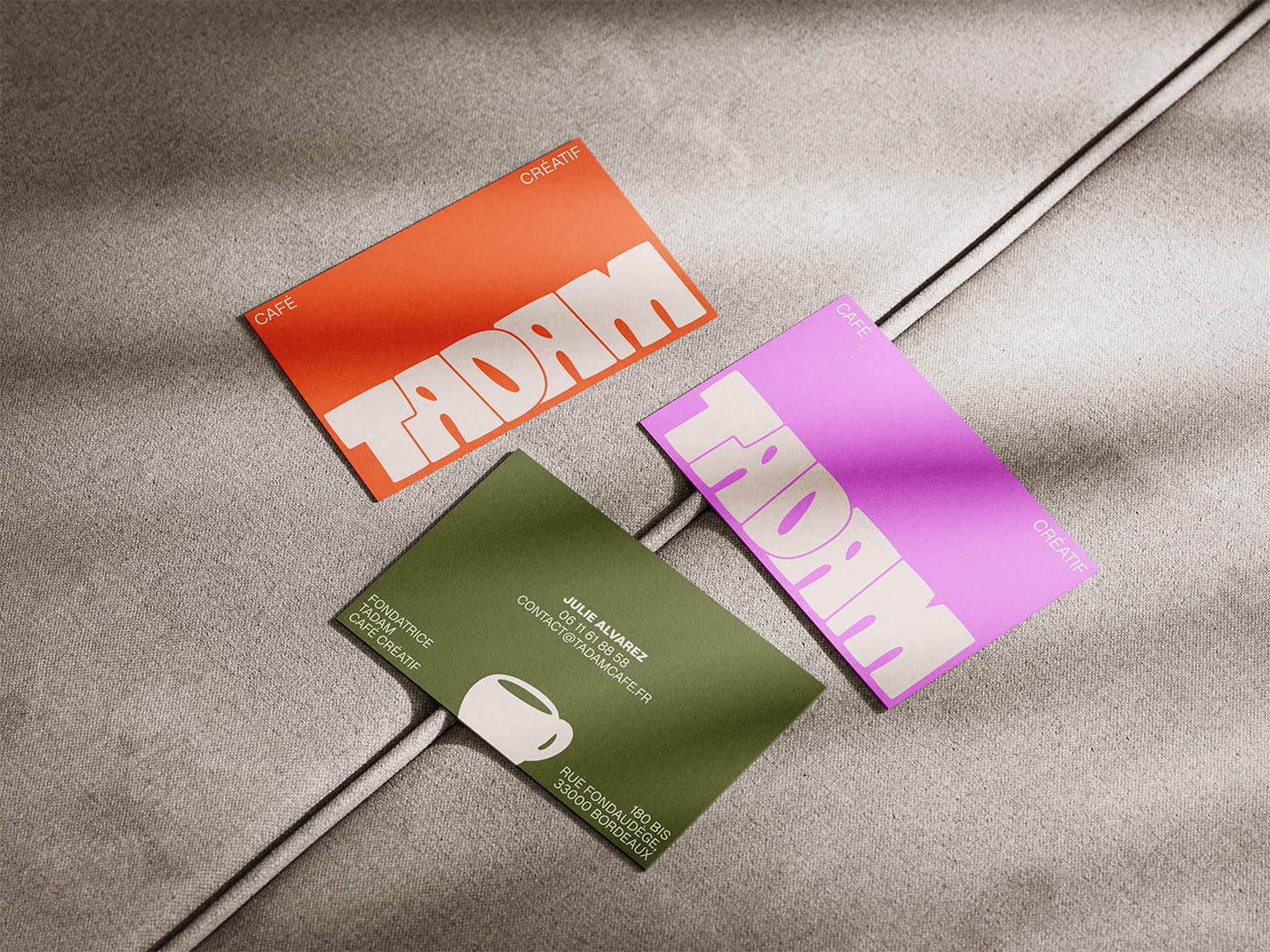 second mockup business cards Tadam