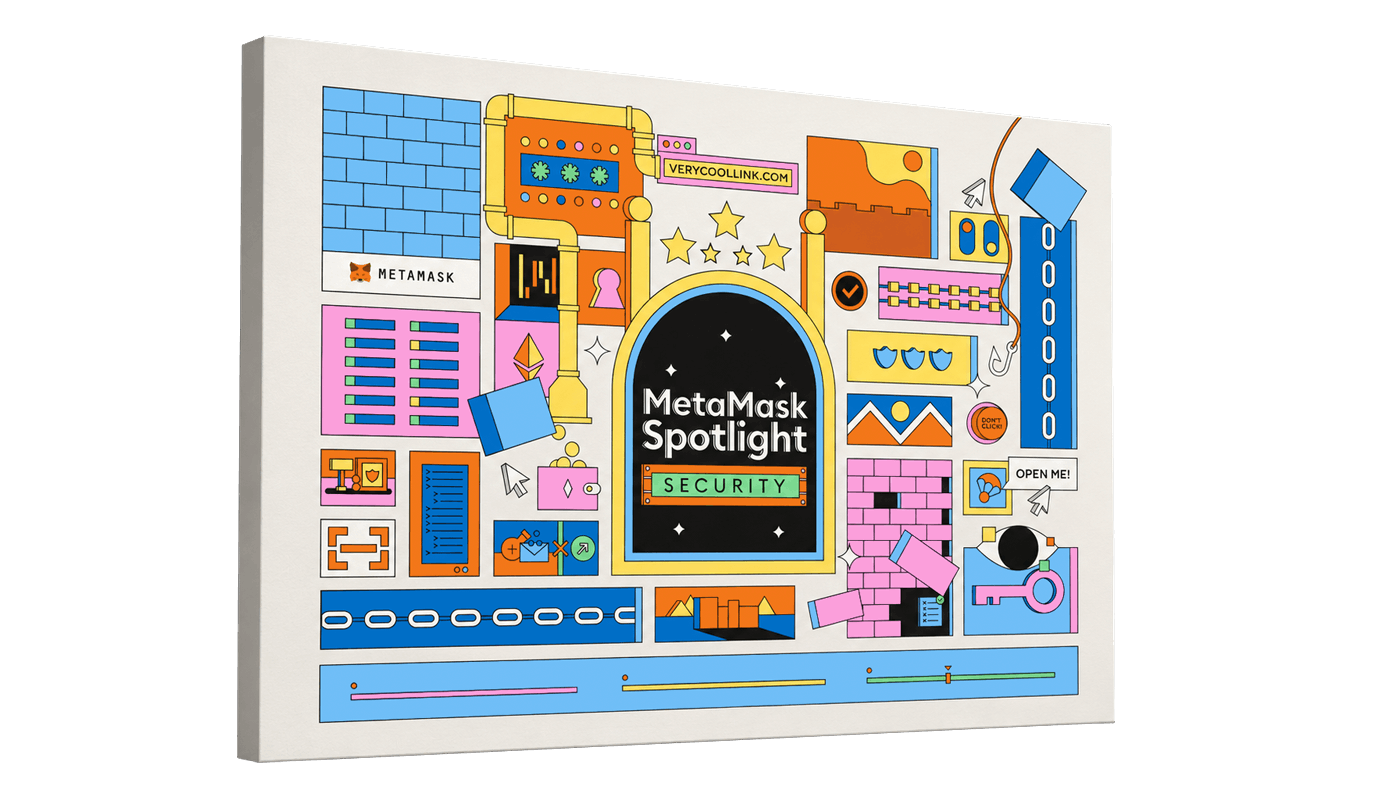 Project MetaMask Spotlight Security - Campaign Thumbnail v2