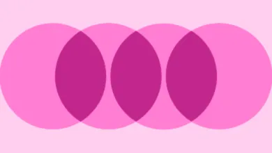 Pink Venn diagram