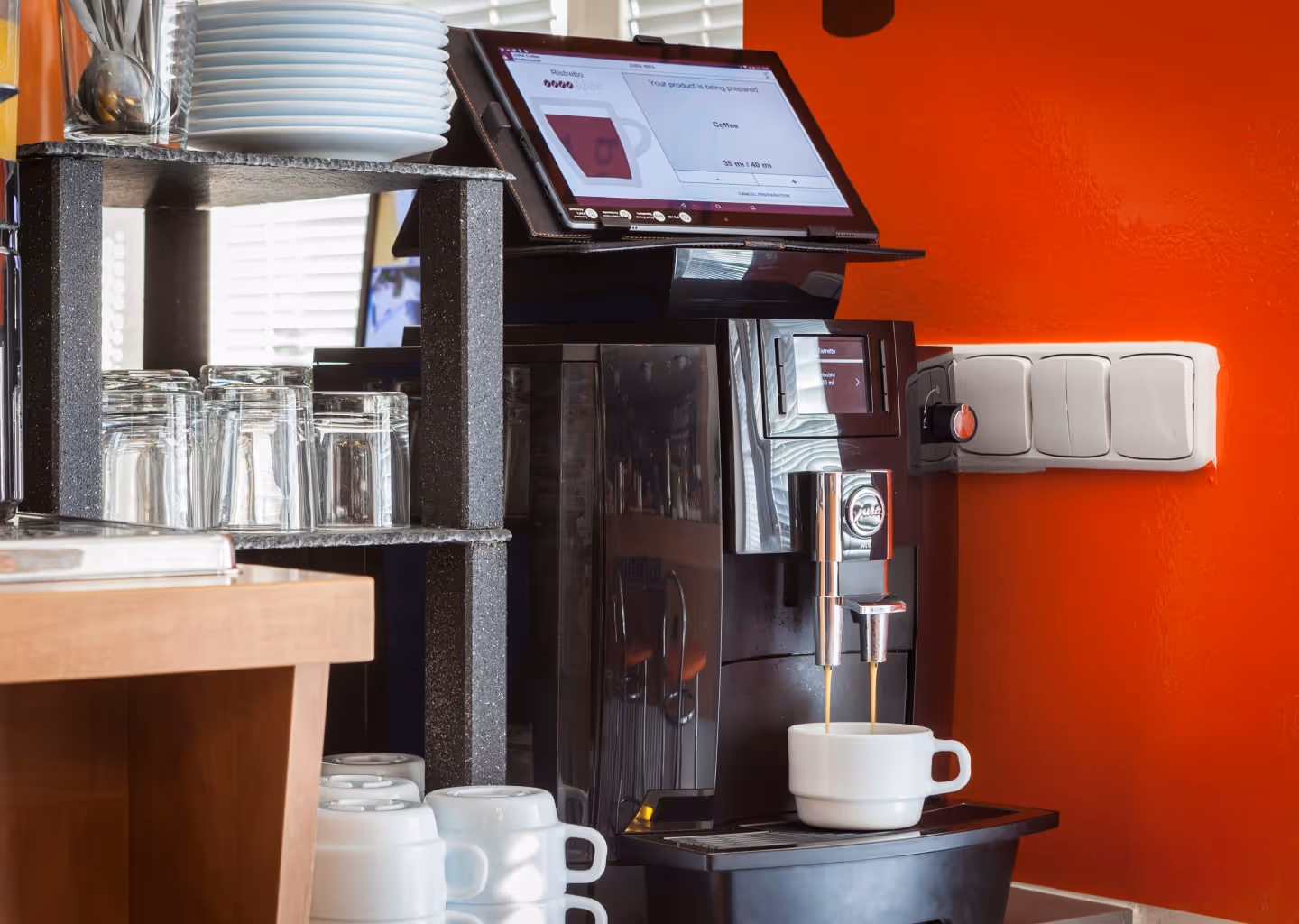 Fotografie ineriéru penzionu Sirius.