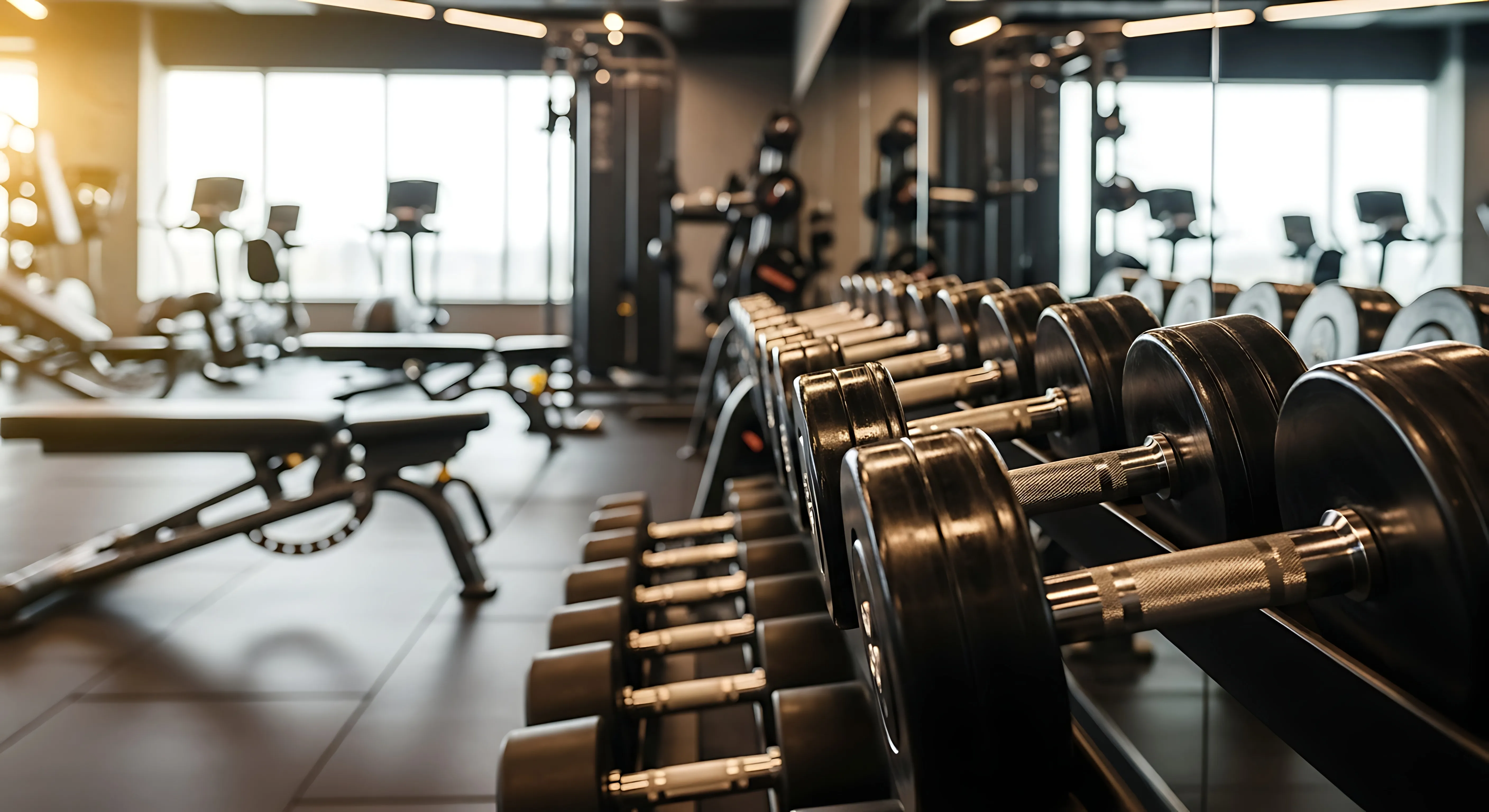 The gym decides how much of the weight you lose is fat