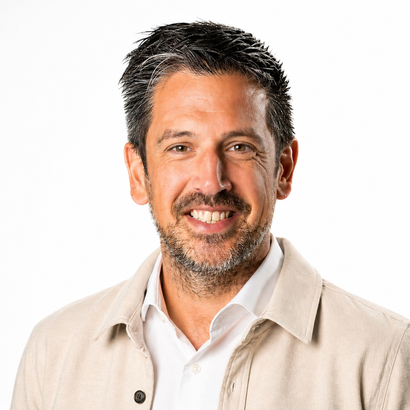 Portret van Stefan Martens