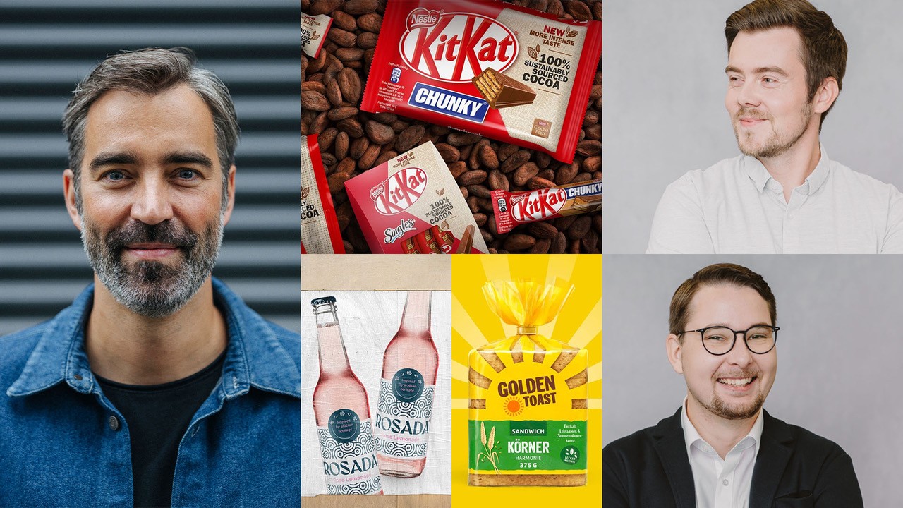 Andreas Milk MILK Agentur Friedrich Keydel Lars Winkler markenteam behind you Verpackungen