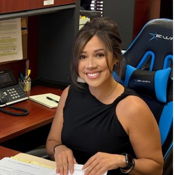 Headshot of Client Care specialist Dani