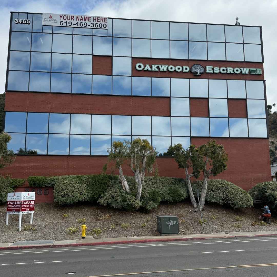 exterior of archangel office building