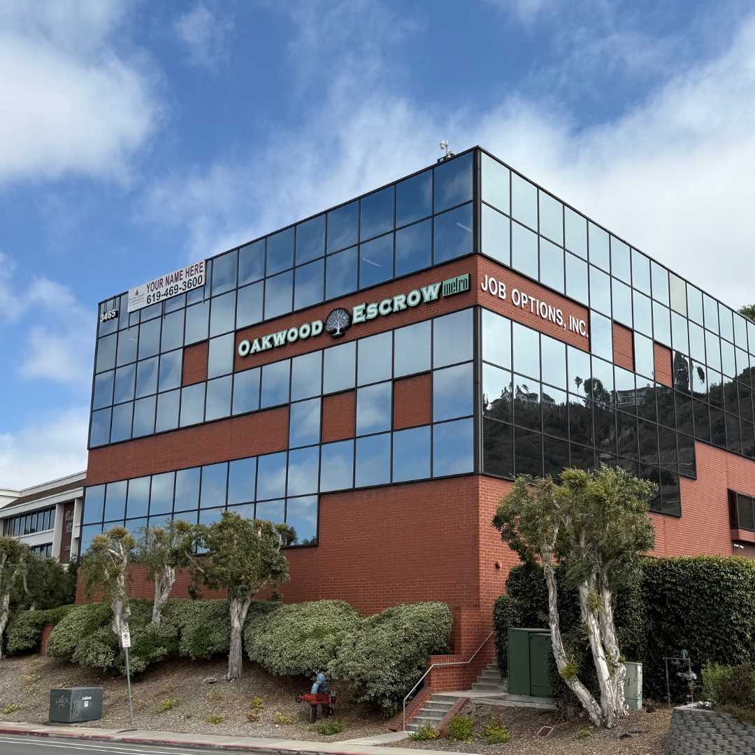 Exterior of archangel san diego office building