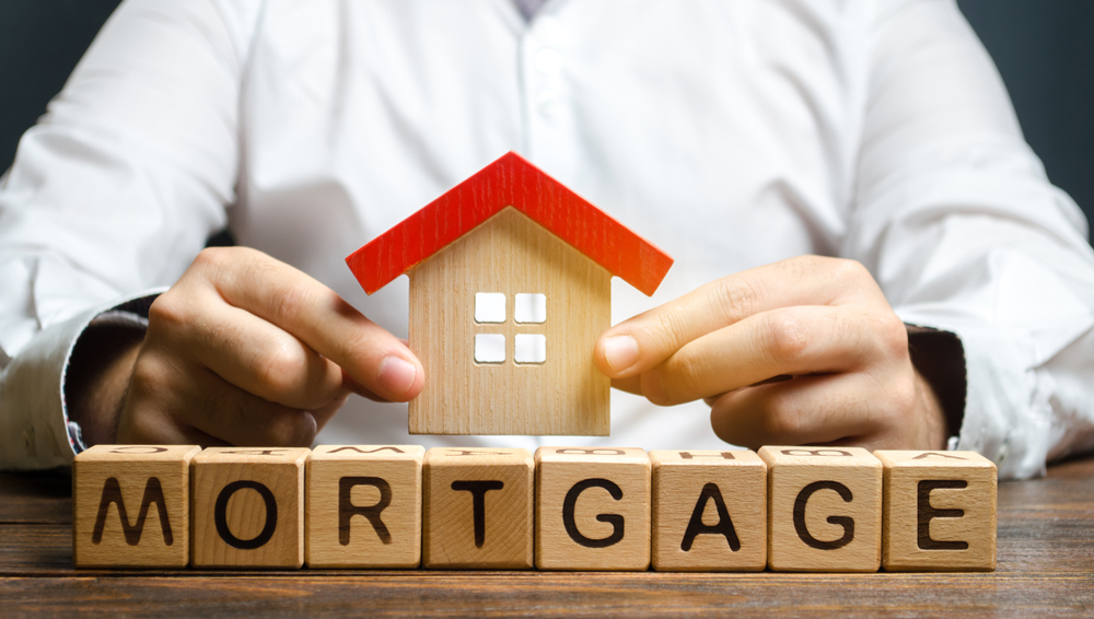 5000 deposit mortgage