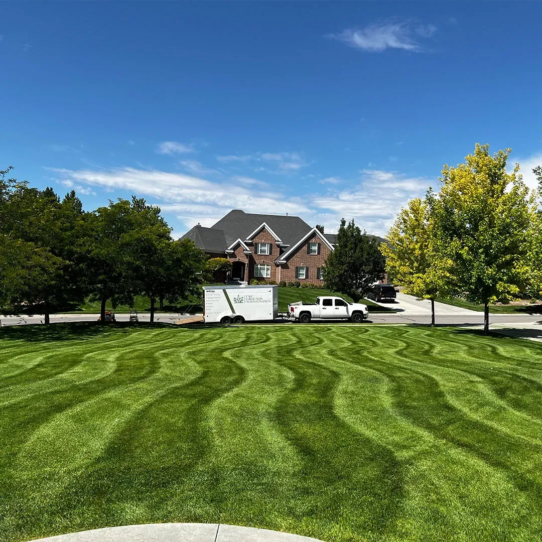 lawn mower near me | C&C Grounds Maintenance | Utah County
