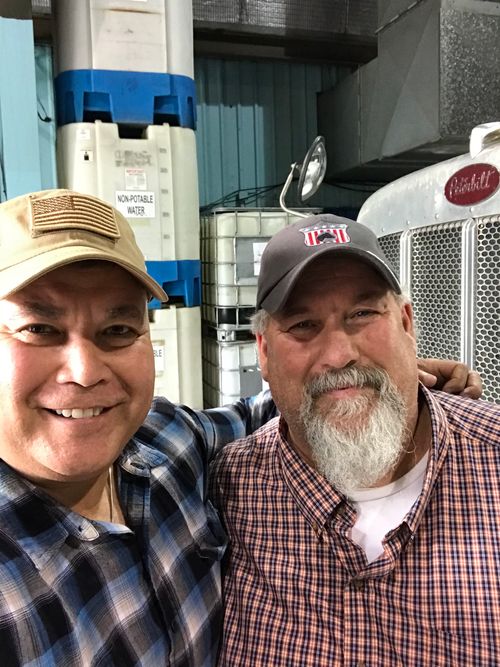 Image of owners Denton and Billy Joe