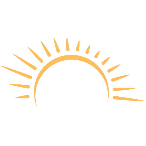 Oriire sun logo