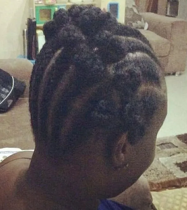 Panumo hairstyle