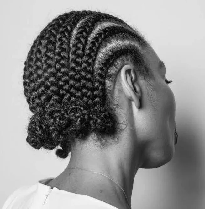 Kolese hairstyle