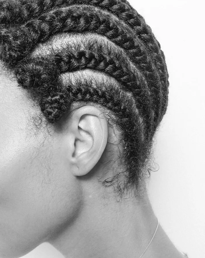 Ipako elede hairstyle