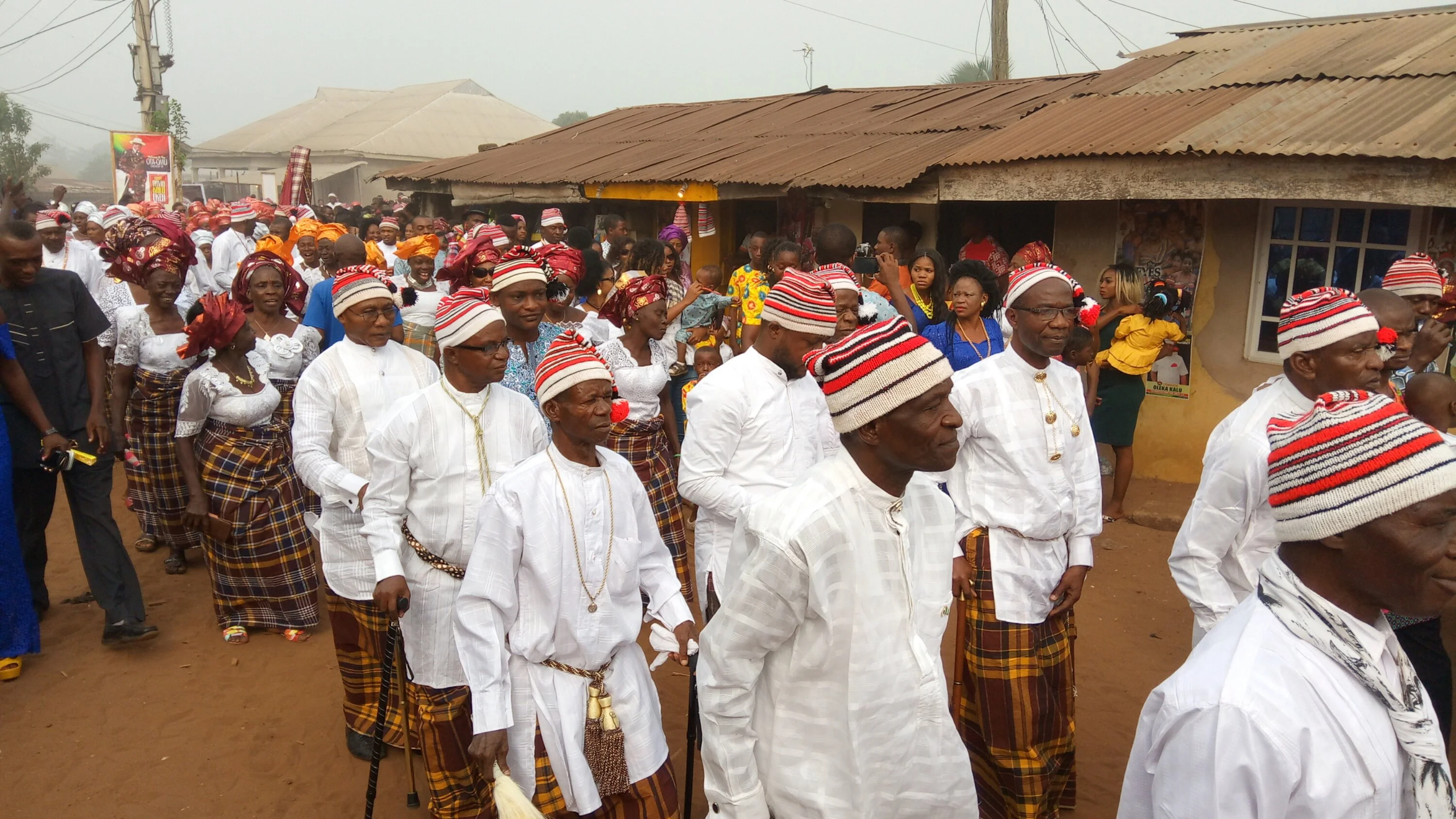The Ota-Omu Ceremony of the Ohafia People | Oriire | African Mythology, History & Stories