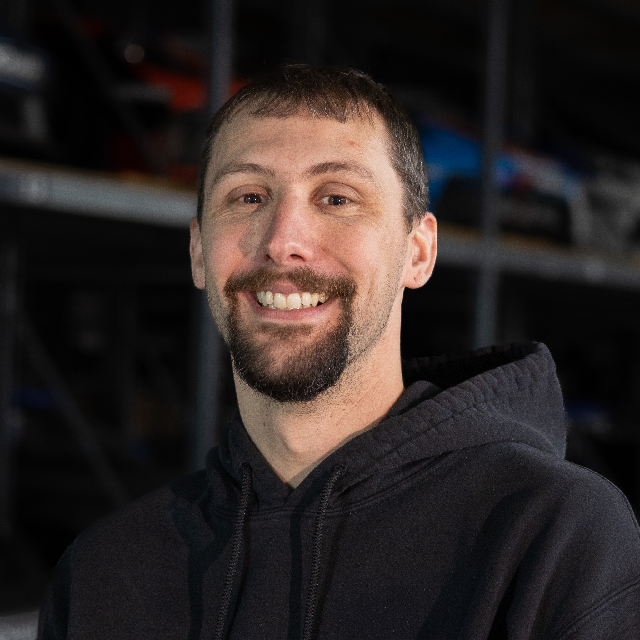 Headshot of Jamison Blizard smiling