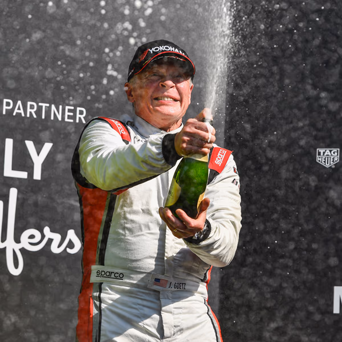 Kellymoss team pro race car driver Kayden Kelly