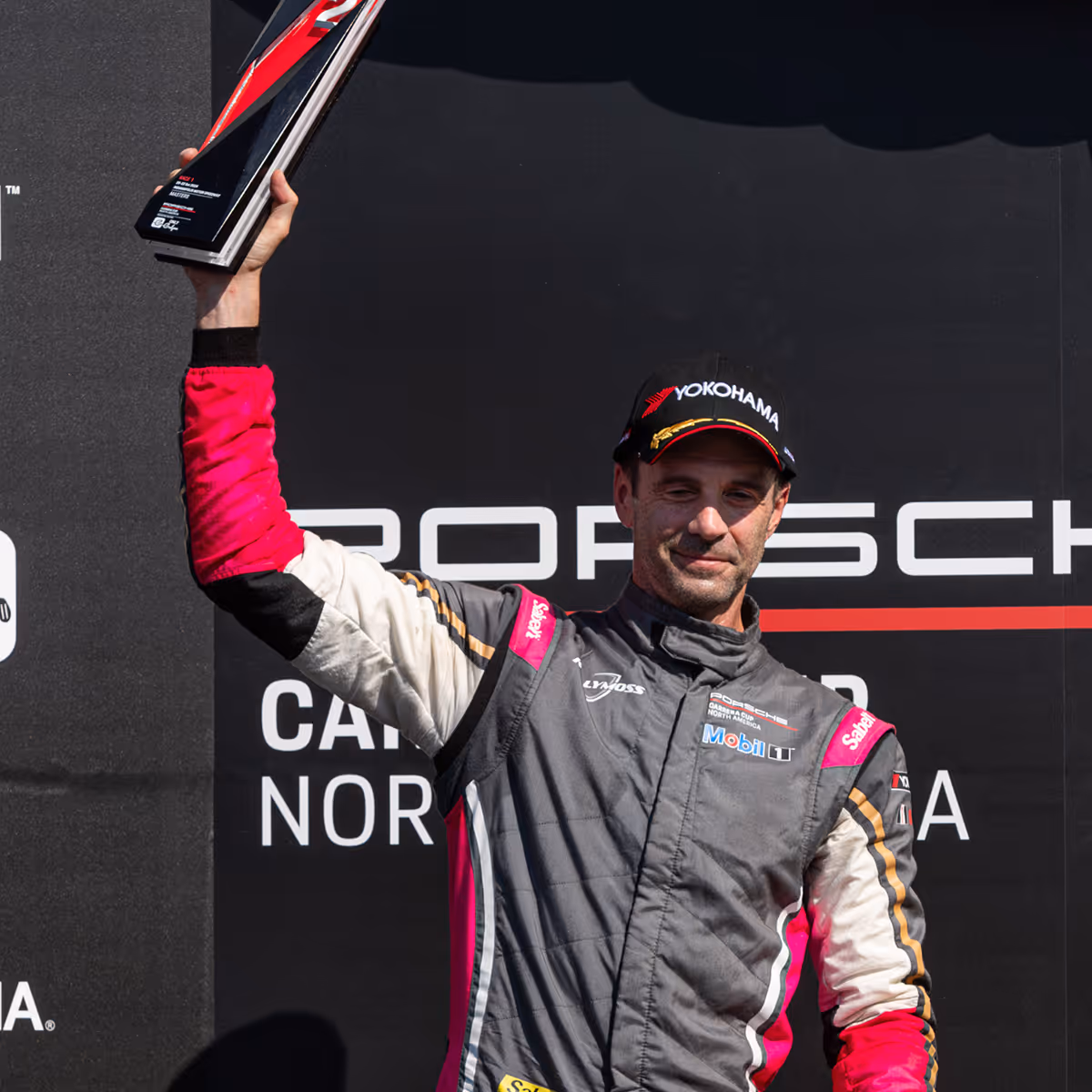 Kellymoss team pro race car driver Kayden Kelly