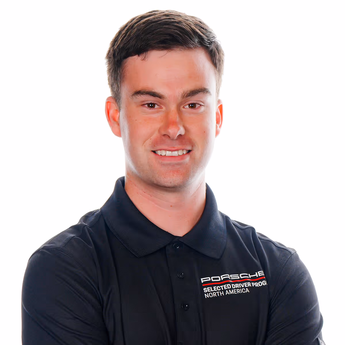 Kellymoss team pro race car driver headshot Riley Dickinson