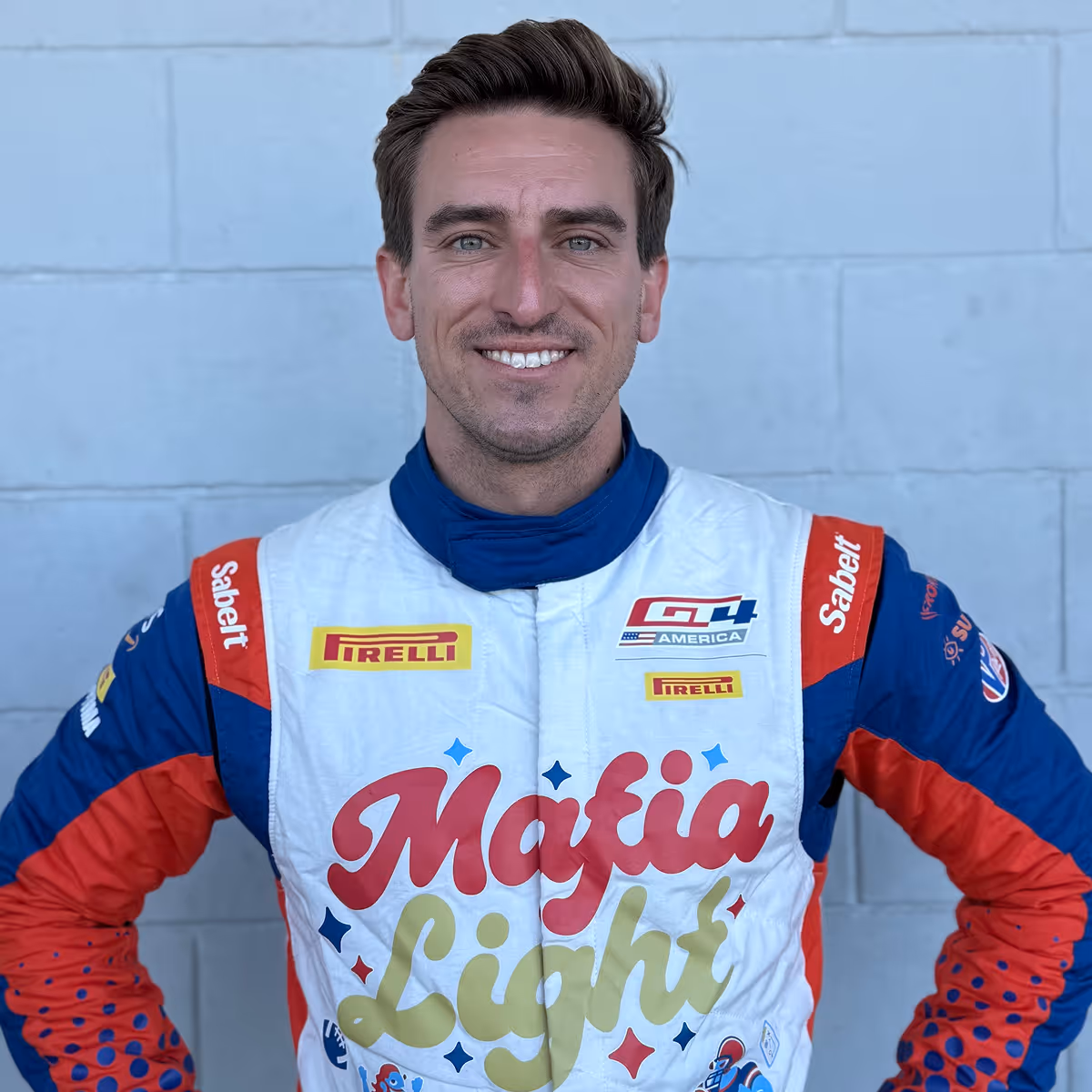 Kellymoss team pro race car driver headshot Ashley Freiberg