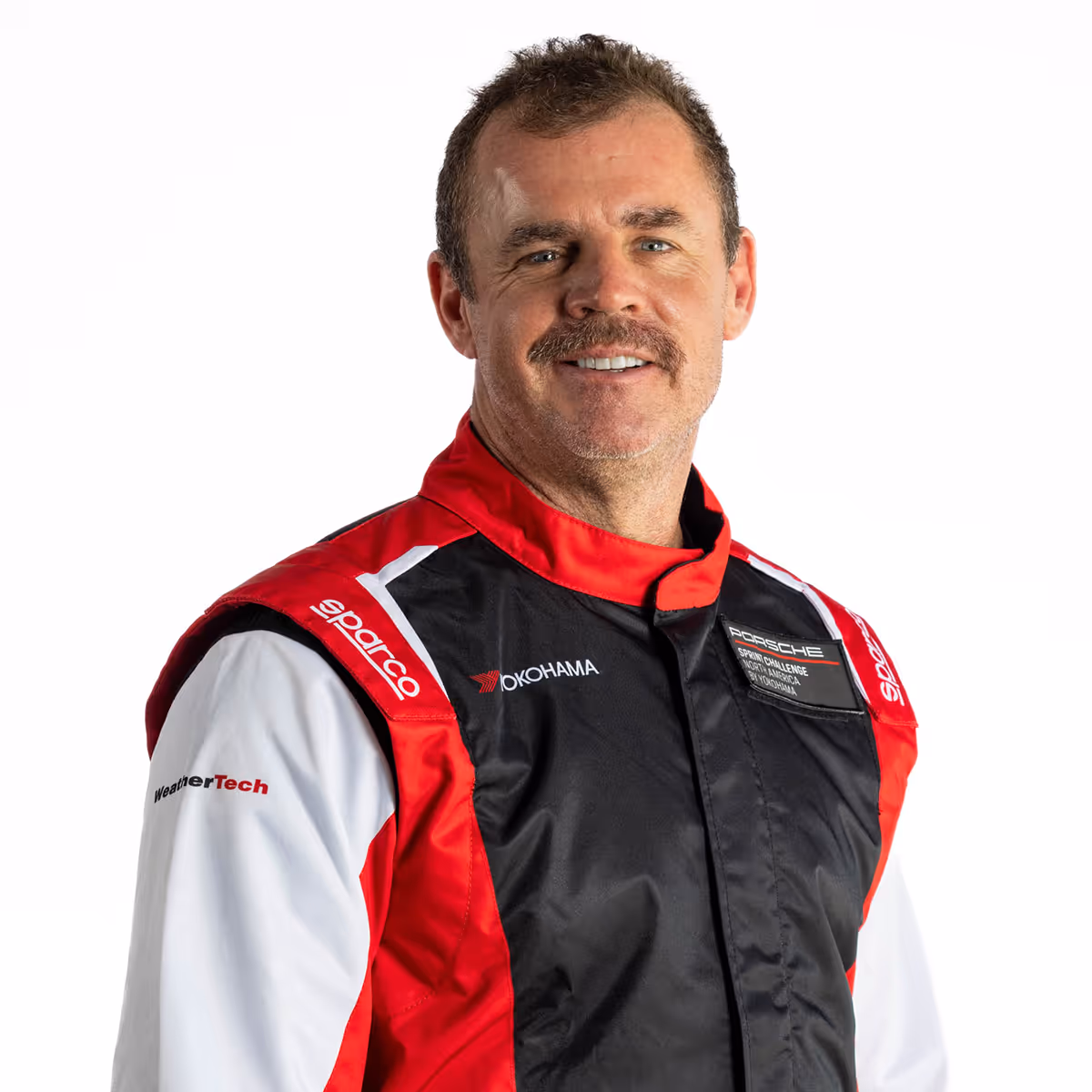 Kellymoss team pro race car driver headshot Todd Parriott