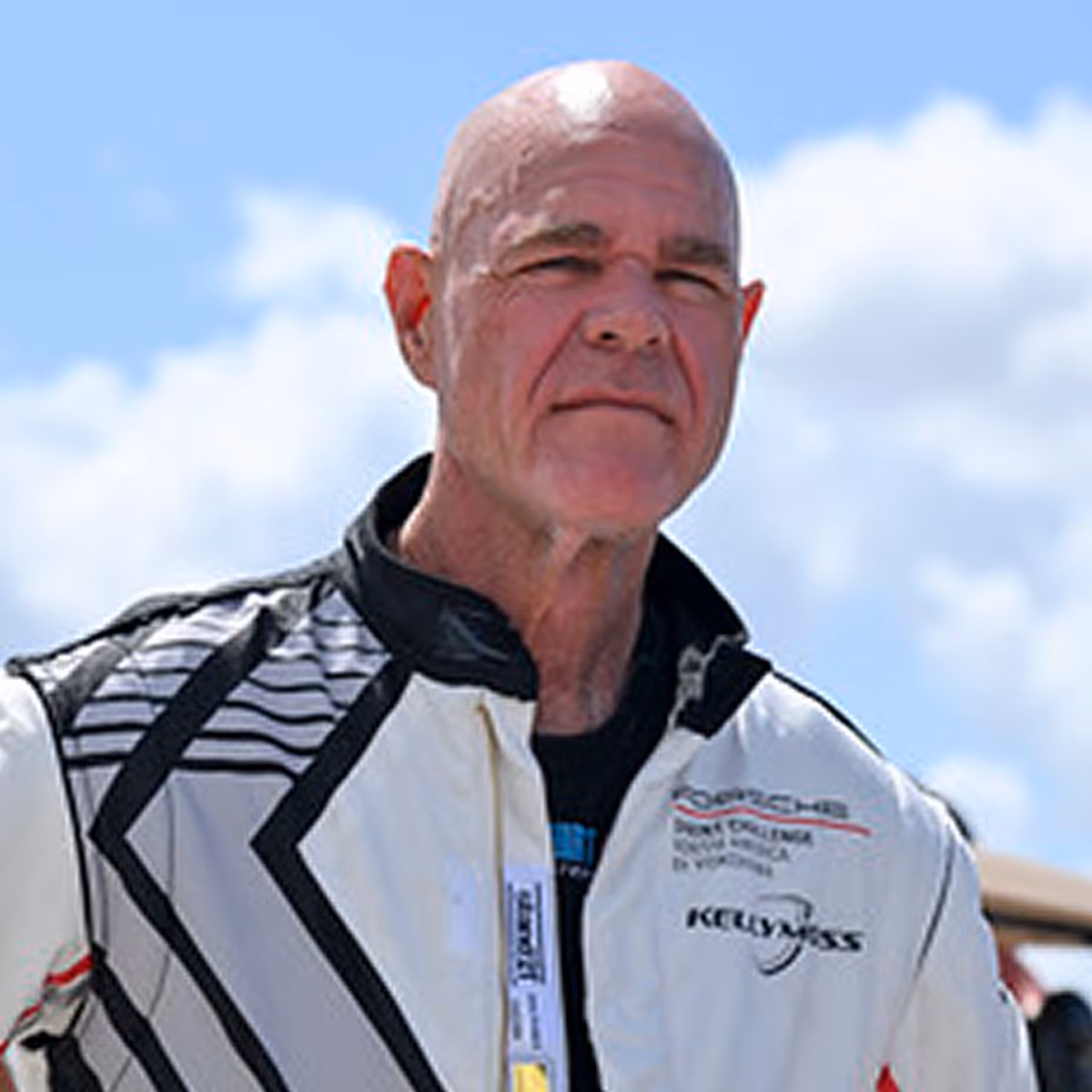 Kellymoss team pro race car driver Spencer Propper