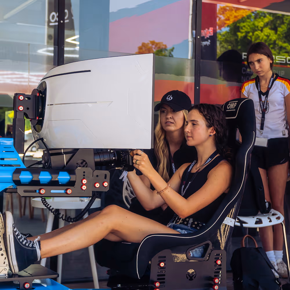 Kellymoss motorsports education program connecting students with women working across racing careers and the automotive industry.