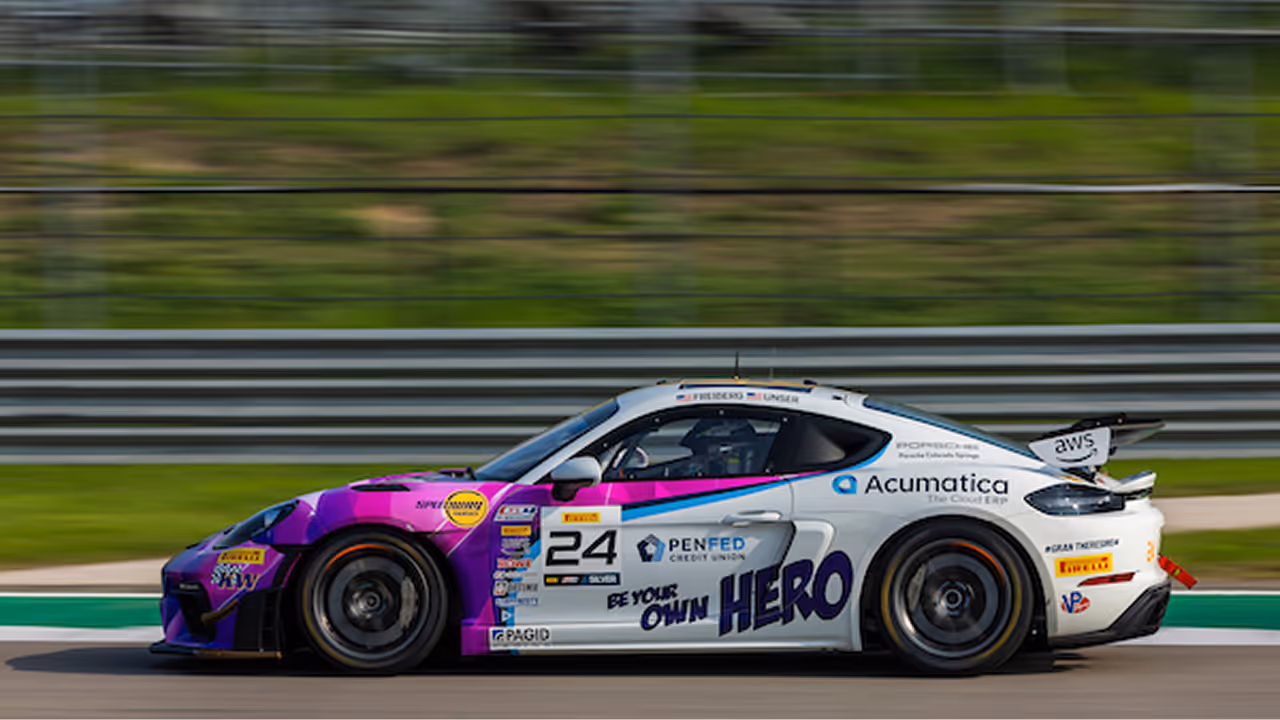 Young motorsports fans and Kellymoss race team experience inspiring the next generation to explore racing careers.