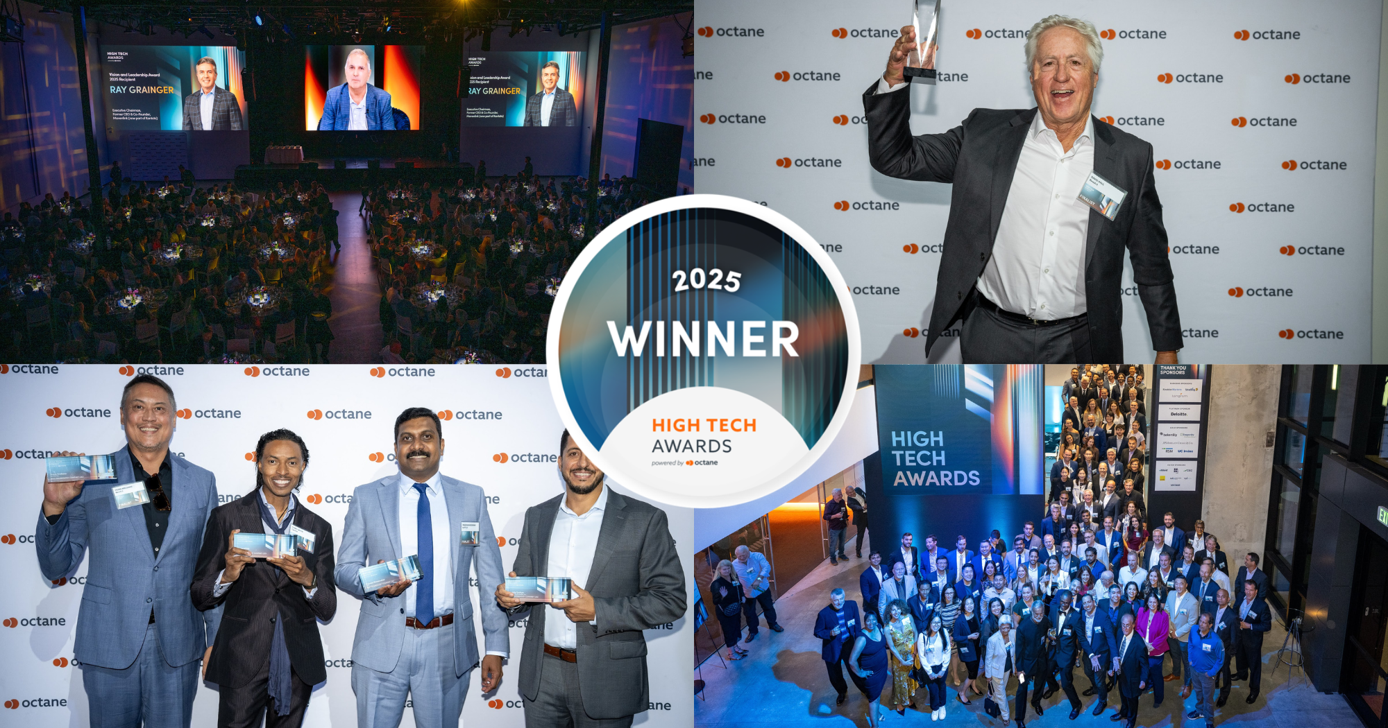 Revolv3 CPO, Robert Podlesni Wins Next Wave Award at Octane OC's High Tech Awards