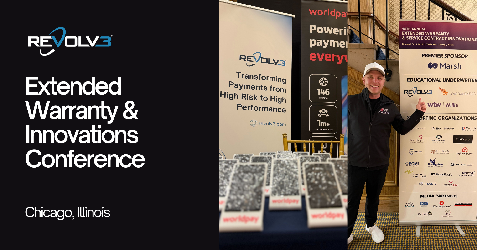 Revolv3 at the Extended Warranty & Service Contract Innovations Conference | Payment Optimization for Smarter Transactions 
