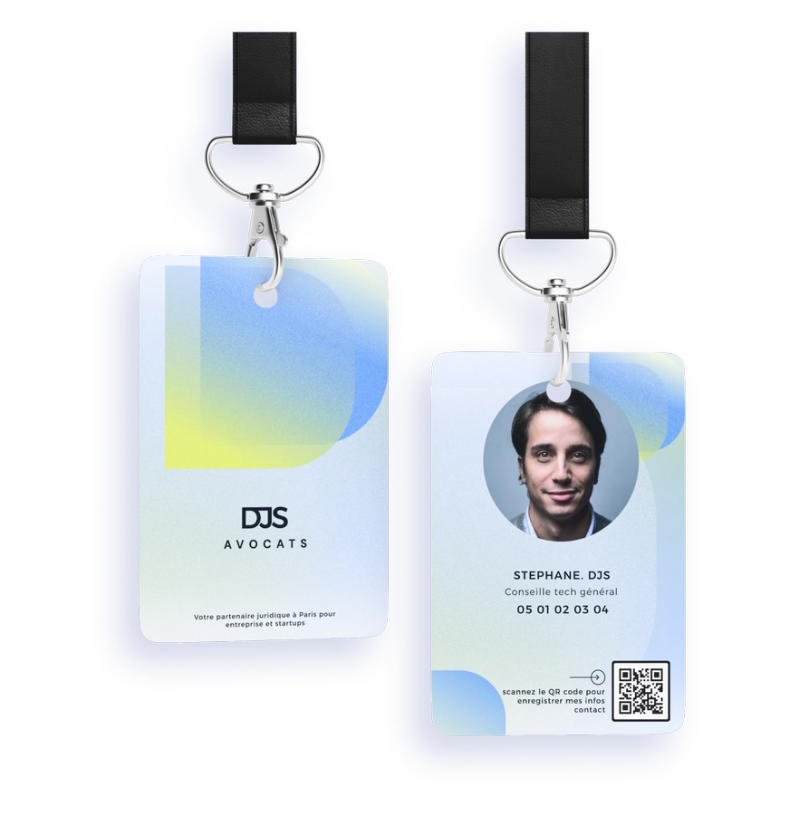 charte graphic ID carte 