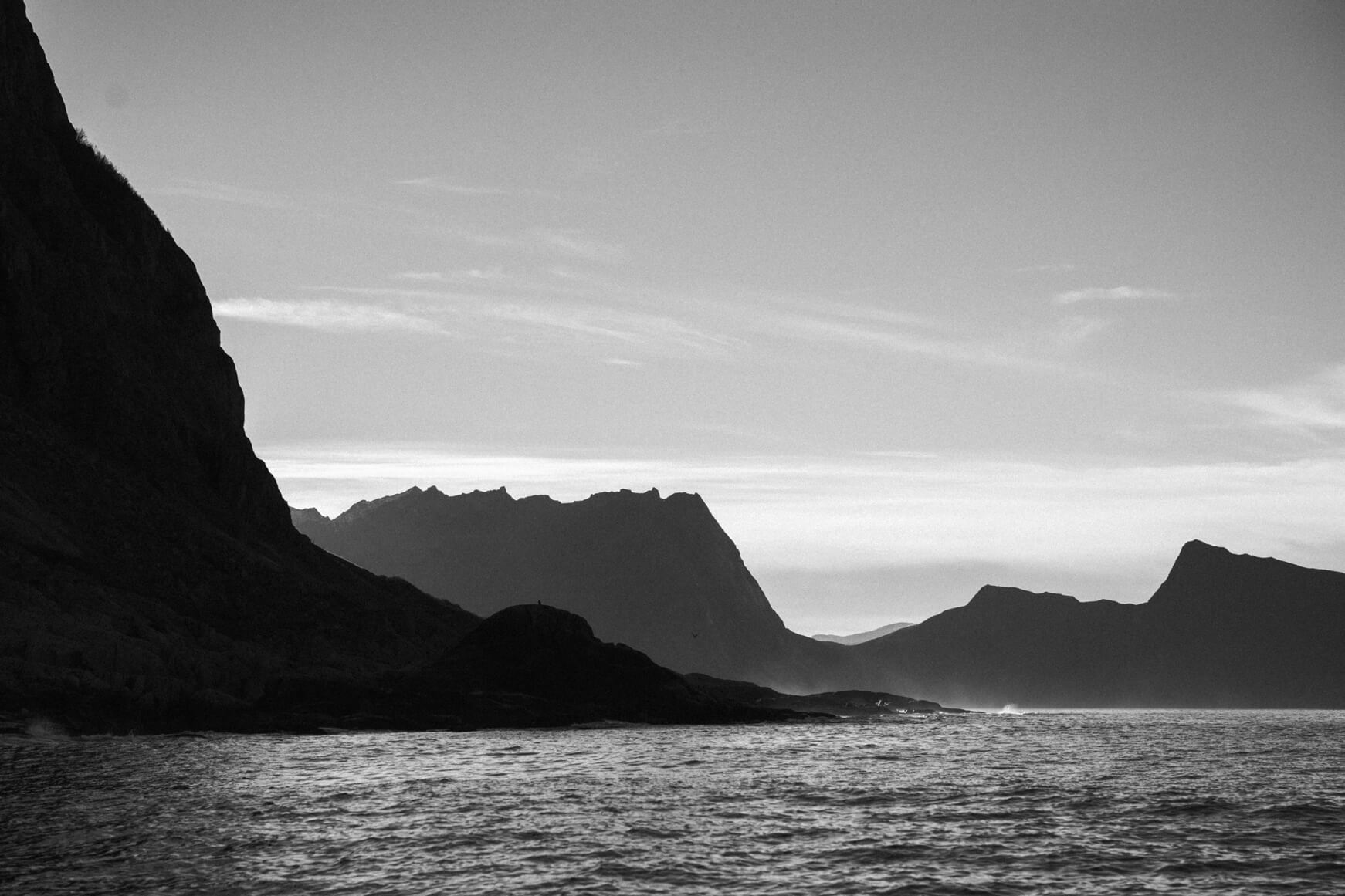 Fjords in Northern Norway