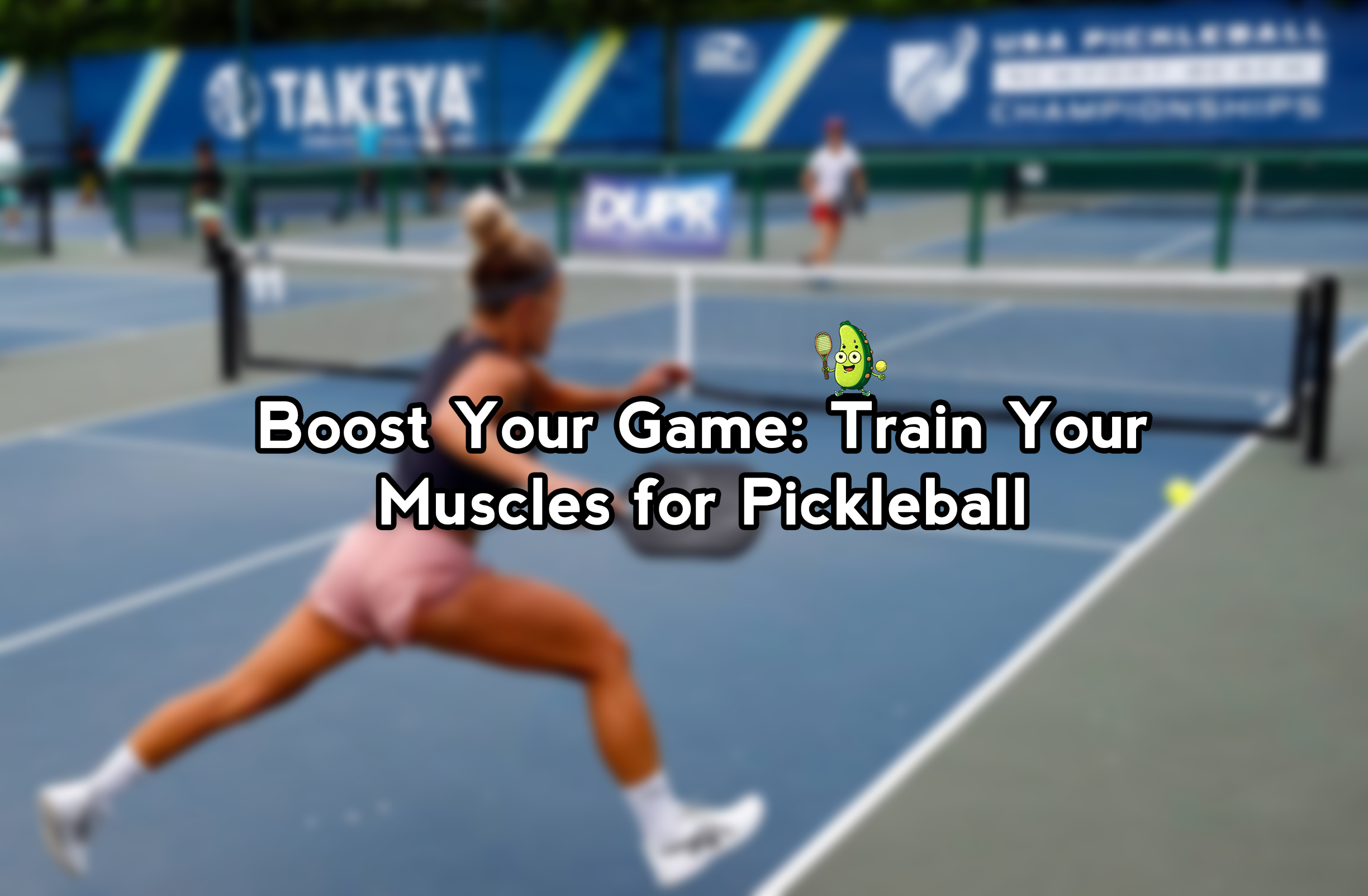What Muscles Does Pickleball Work: Uncover the Secret Fitness Boost